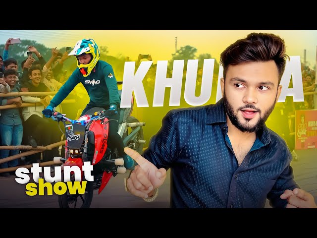 গাড়ি মেরে দিলো অটো রিকশা । Khulna Vlog | Rs Fahim Chowdhury | Itz Kabbo  Stunt Show