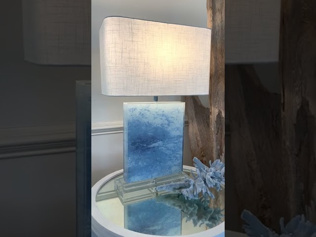 Our Boat House Oceans Lamp 1