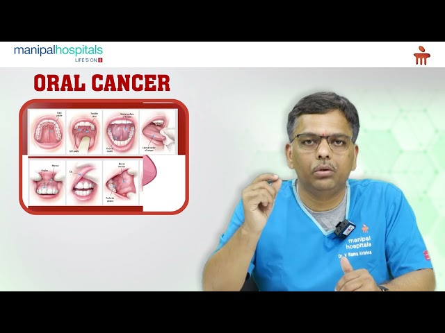 Manipal Hospital Vijayawada | Oral Cancer Awareness | Dr. Ramakrishna V