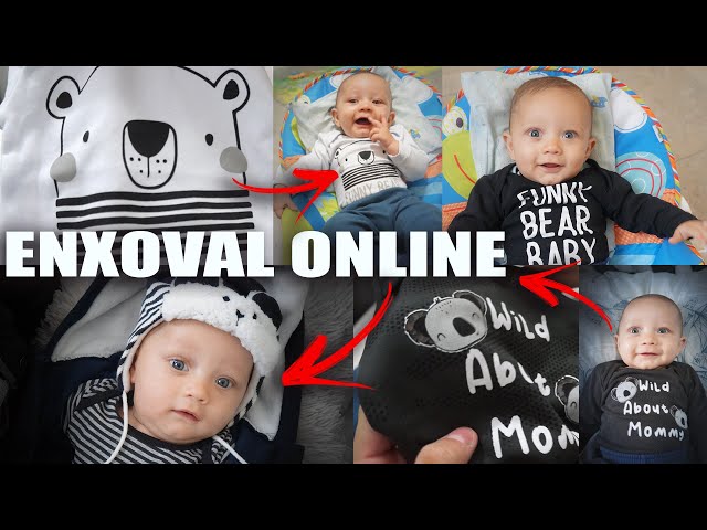 COMPRINHAS ONLINE PRO ENXOVAL DO BEBE - VLOG MERVERSÁRIO E VIAGEM 5 MESES (Ella Leal)