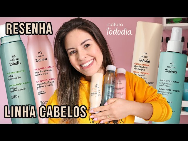 RESENHA LINHA TODODIA CABELOS: AMEI ESSES 3 PRODUTOS!