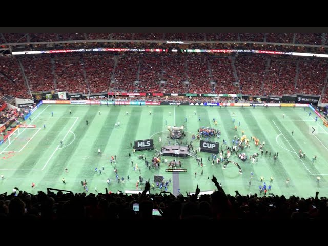 MLS Soccer CUP Mercedes-Benz Stadium