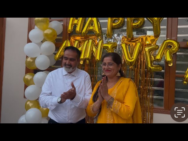 Anniversary celebration❤️🍾||Vlog 139||Family Tadka