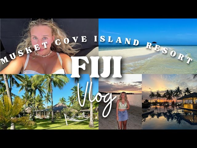 FIJI VLOG l Christmas at Musket Cove Island Resort Fiji Review