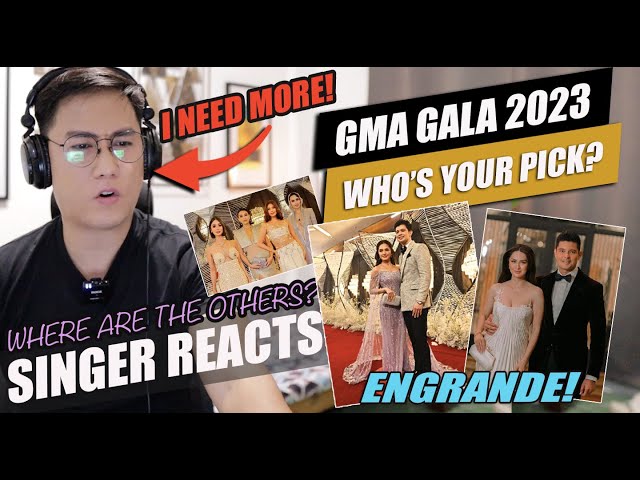 GMA Gala 2023 - NASAN ANG IBANG VIDEOS?? | REACTION