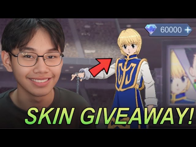 FREE HUNTER X HUNTER SKIN GIVEAWAY