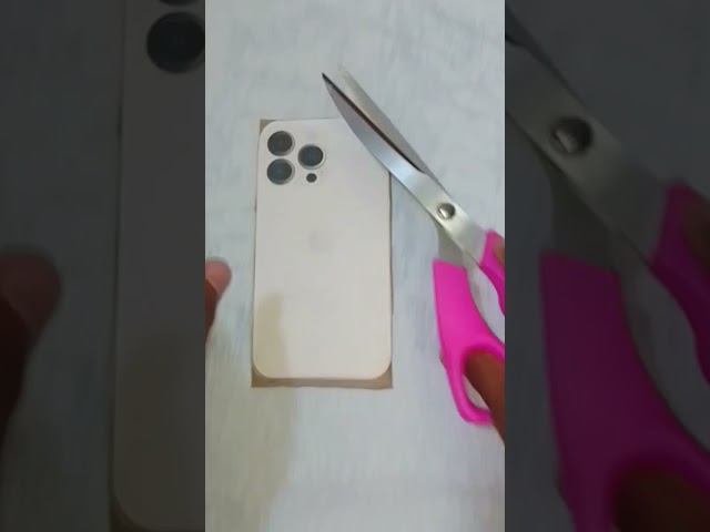 I phone 14 pro making #shorts #diy