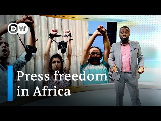 Press freedom on the decline in African countries | DW News