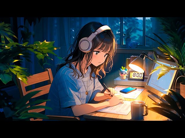 Music that makes u more inspired to study & work 🌿 Study music mix ~ lofi / relax/ stress relief