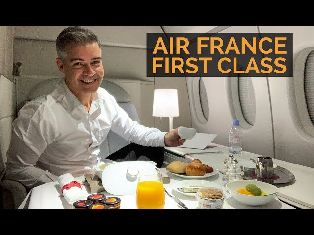 AIR FRANCE FIRST CLASS - Paris-São Paulo - B777-300 - FULL EXPERIENCE