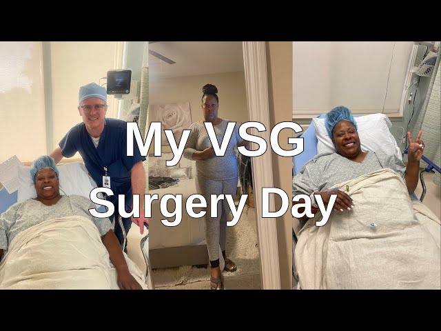 VSG Surgery Day: A Raw and Real Experience (Viewer Discretion Advised)