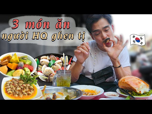 3 món ăn Việt Nam mà người Hàn Quốc ghen tị mãnh liệt !?