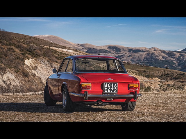 Why I bought an Alfa Romeo GT 1750 Veloce - Davide Cironi (SUBS)