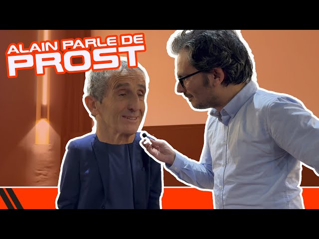 Alain parle de PROST. Interview exclusive !