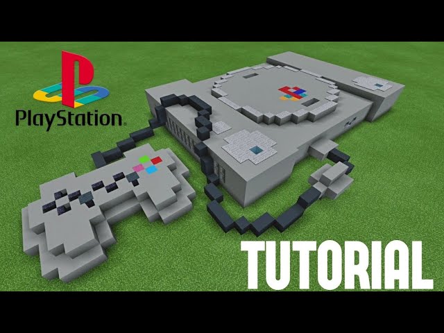 Minecraft Tutorial: How To Make A PS1