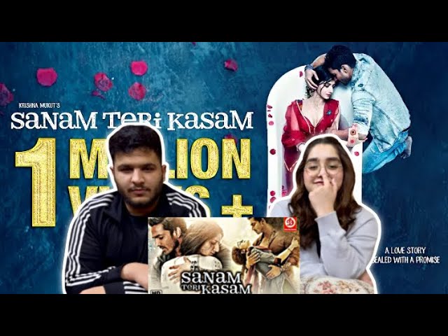 Pakistan 🇵🇰 reaction to Sanam Teri Kasam - Re Releasing Trailer | 7th Feb 2025 blockbuster or flop