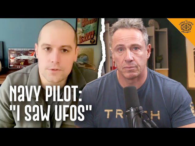 Former US Navy Fighter Pilot Ryan Graves Breaks Silence On UFO Encounters