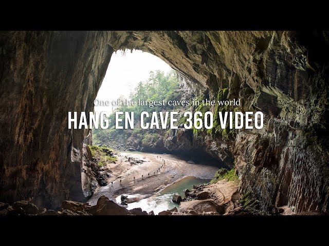 Explore Hang En Cave's Stunning Beauty in 360° | One of the largest caves in the world