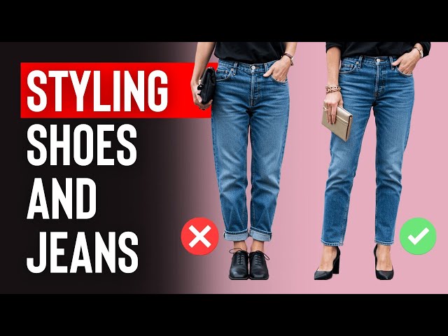 How To Pair Shoes And Jeans | Style Tips Women Over 50