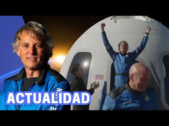 JESÚS CALLEJA | Así ha sido el despegue, viaje y aterrizaje tras viajar al espacio