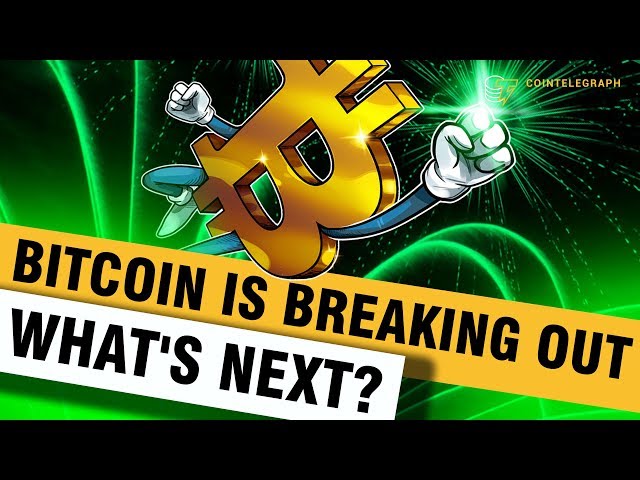 Breaking News! Bitcoin is Breaking Out. The Price is 10k USD. What's next?