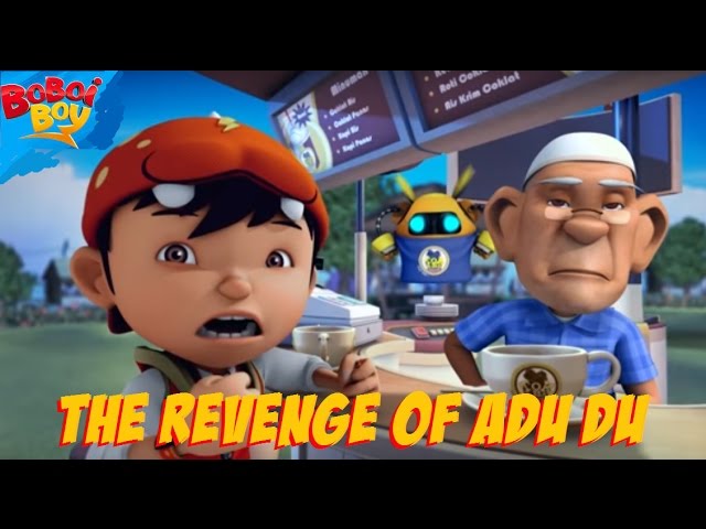 BoBoiBoy (English) S2E5 - The Revenge of Adu Du