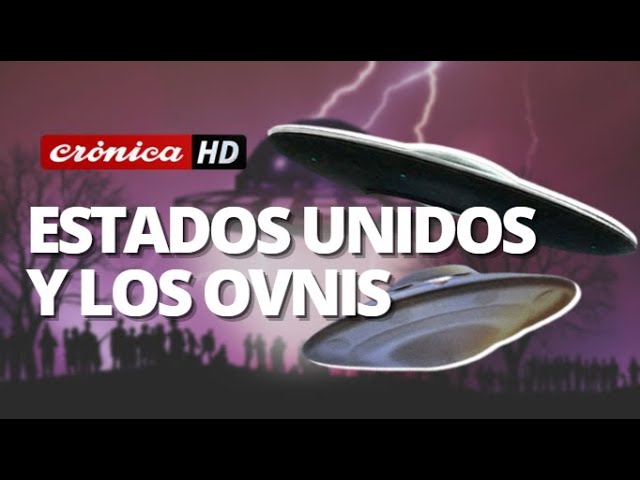 Estados Unidos y los OVNIs