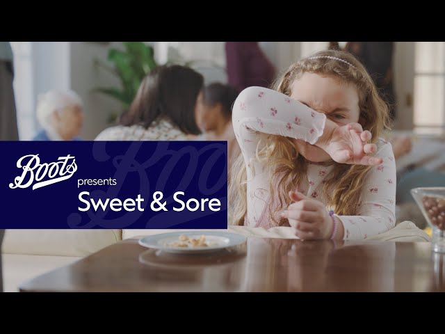 Boots presents Sweet and Sore | TV Advert | Boots UK