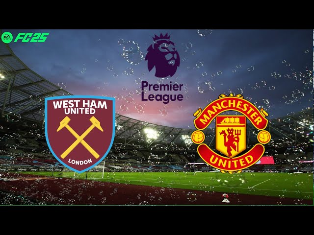 EA FC 25 l West Ham vs Manchester United | Premier League Highlights Full Match | PS5™