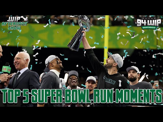 Top 5 at 5: Best Moments of the Eagles Super Bowl Run