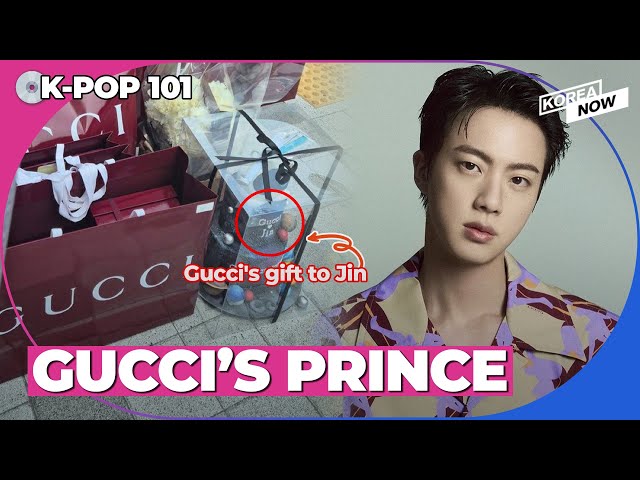 [Weekly BTS] "His style is simply unique"...Why did Gucci choose Jin?