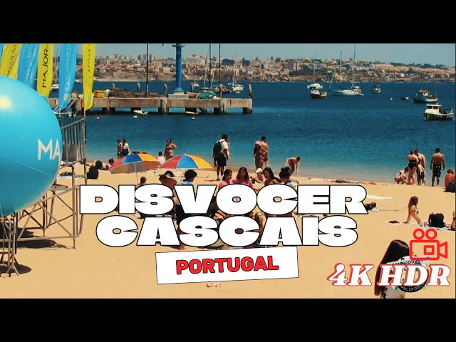 Discover Cascais, Portugal: Sun, Sights, and Beach Volleyball! 🌞🏖️