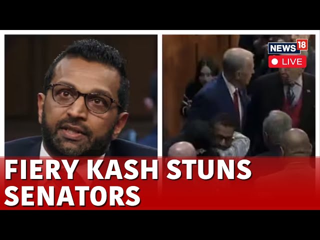 Kash Patel Confirmation Hearing LIVE | Trump's Pick Kash Patel Face Questions On Capitol Riot | N18G