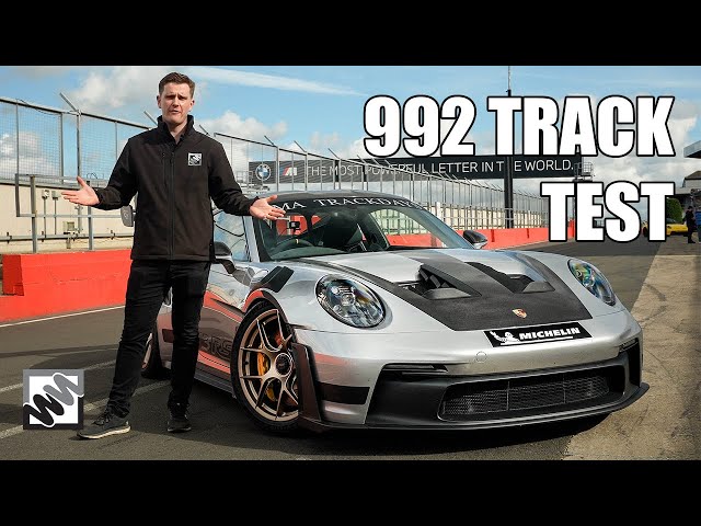 TESTING Porsche 992 GT3RS at Donnington Park