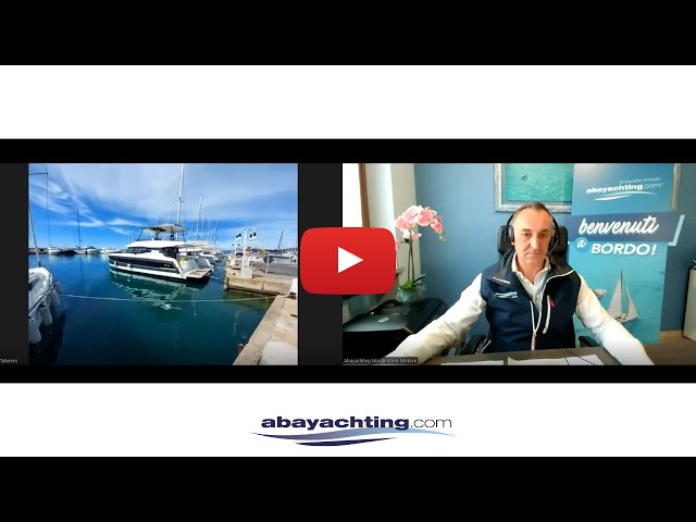 Fountaine Pajot My 6 NUOVO in PRONTA CONSEGNA | ABA-LIVE