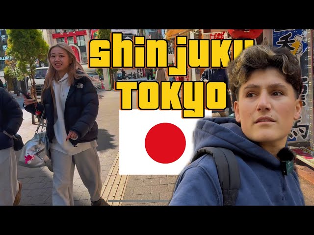 ICH bin komplett LOST in SHINJUKU’s CRAZY Streets! INSANE! 🇯🇵🔥