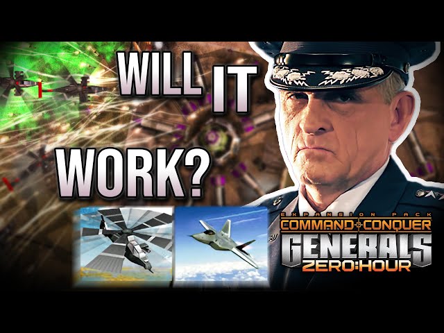 The Biggest Risks I've Ever Taken in Online FFA | C&C Generals Zero Hour