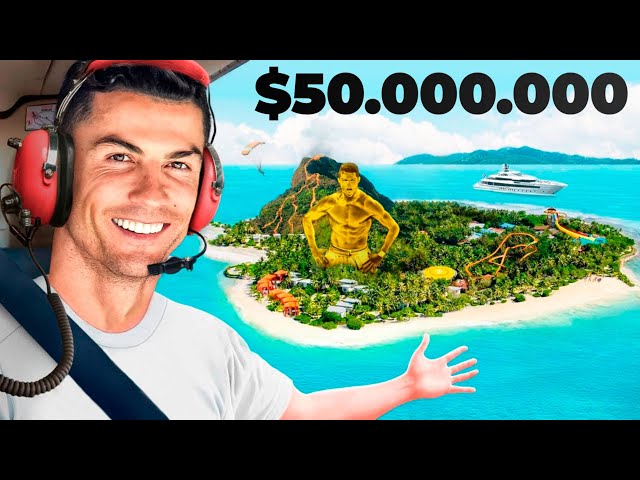 10 Things Ronaldo Owns That Cost More Than Your Life