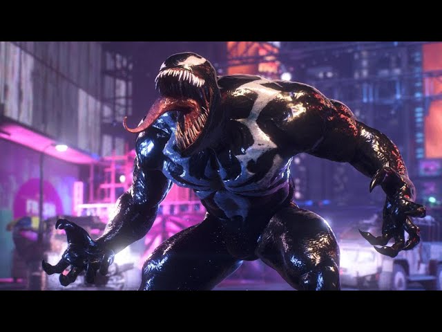 Venom: We rampage now!! 😤😤 -- Marvel's Spider-Man 2 -- Playing Spectacular Mode 🕷️🕸️