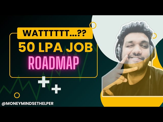 50 LPA JOB ROADMAP (Exclusive) | DSA Roadmap | ATS compatible resume building