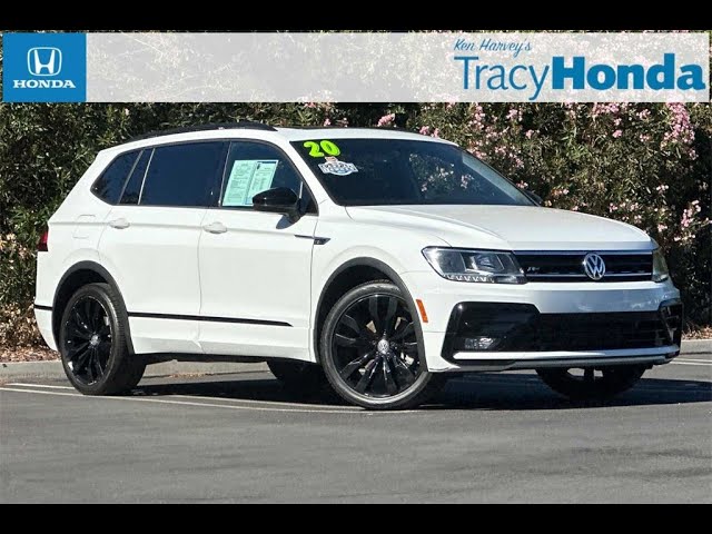 2020 Volkswagen Tiguan 2.0T SE R-Line Black - Stock #235728