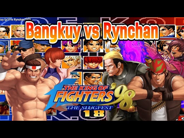 GGPO INDONESIA. Friendly Match The King of Fighters 98, [Nub]Bangkuy vs Rynchan.