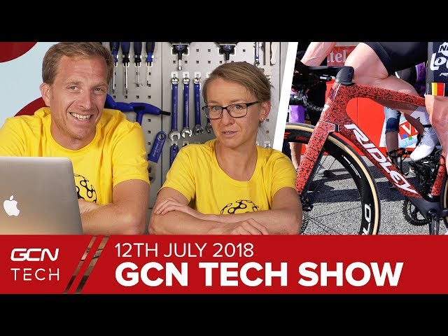 Tour de France & Eurobike Tech Special | GCN Tech Show Ep. 28