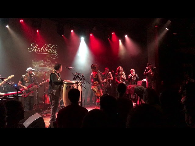 Antibalas at Hamilton, Washington DC 1/11/18