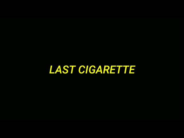 RD WRLD - Last Cigarette | Latest Hindi Rap 2020