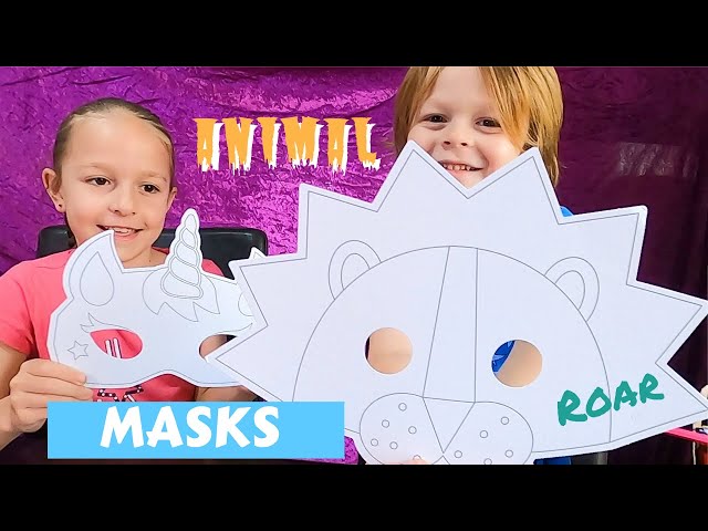 **Lets Make Animal Masks**