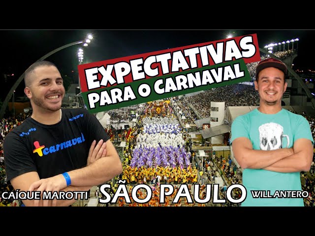 EXPECTATIVAS PRO CARNAVAL 2025 (SÃO PAULO) #carnaval  #carnaval2025 #carnavalbrasil