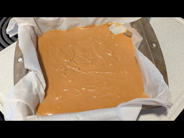 Easiest 2 Ingredient Fudge