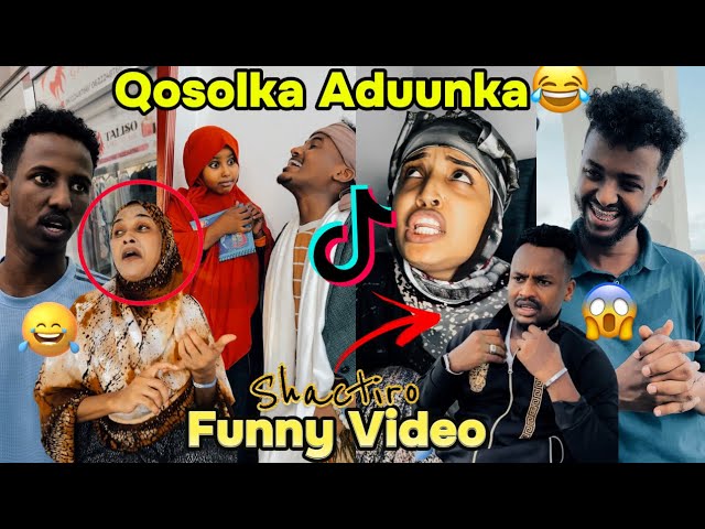 Halmar Igu Soo Celi Xaliimo Kuus | Somali Tiktok Cusub Qosolka Aduunka | 2024