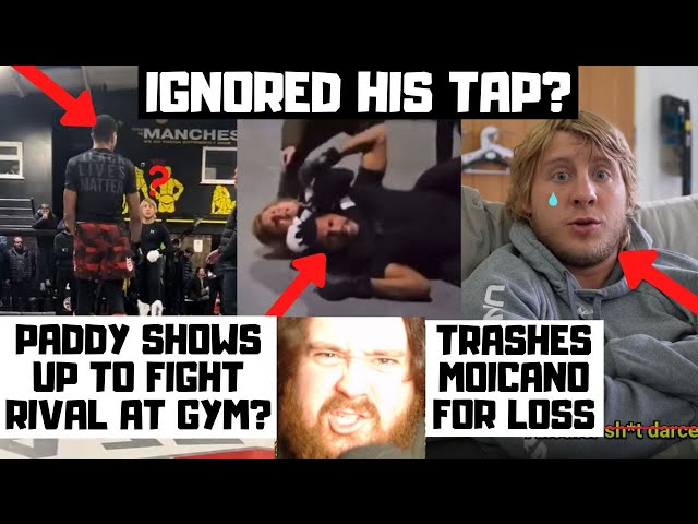 Paddy Pimblett CHOKES OUT Rival MMA Fighter In His Own Gym? Then TRASHES Moicano? My Reaction!